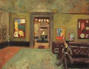 A Room in the Second Post-Impressionist Exhibition(The Matisse Room)